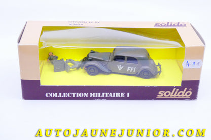 Le #3513 - Solido - Citroën - 15cv traction avant FFI est en vente sur Auto Jaune Junior ! Découvrez nos collections de diecast Dinky-Toys, Corgi, Corgi-Toys, Solido, Norev… Découvrez notre magasin physique , AutoJaune Paris, ouvert en 1984 par Vincent Espinasse. 41 rue Cavendish, 75019 Paris. Tel : 01 42 40 61 23. Ouvert les mardi et vendredi de 13h à 19h. 