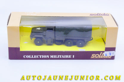 Le #3514 - Solido - Kaiser - Jeep Ridelles bâché Militaire est en vente sur Auto Jaune Junior ! Découvrez nos collections de diecast Dinky-Toys, Corgi, Corgi-Toys, Solido, Norev… Découvrez notre magasin physique , AutoJaune Paris, ouvert en 1984 par Vincent Espinasse. 41 rue Cavendish, 75019 Paris. Tel : 01 42 40 61 23. Ouvert les mardi et vendredi de 13h à 19h. 