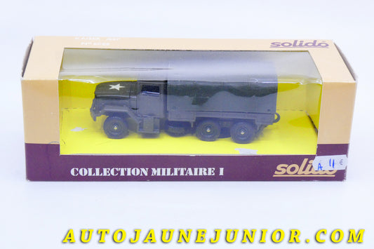 Le #3514 - Solido - Kaiser - Jeep Ridelles bâché Militaire est en vente sur Auto Jaune Junior ! Découvrez nos collections de diecast Dinky-Toys, Corgi, Corgi-Toys, Solido, Norev… Découvrez notre magasin physique , AutoJaune Paris, ouvert en 1984 par Vincent Espinasse. 41 rue Cavendish, 75019 Paris. Tel : 01 42 40 61 23. Ouvert les mardi et vendredi de 13h à 19h. 