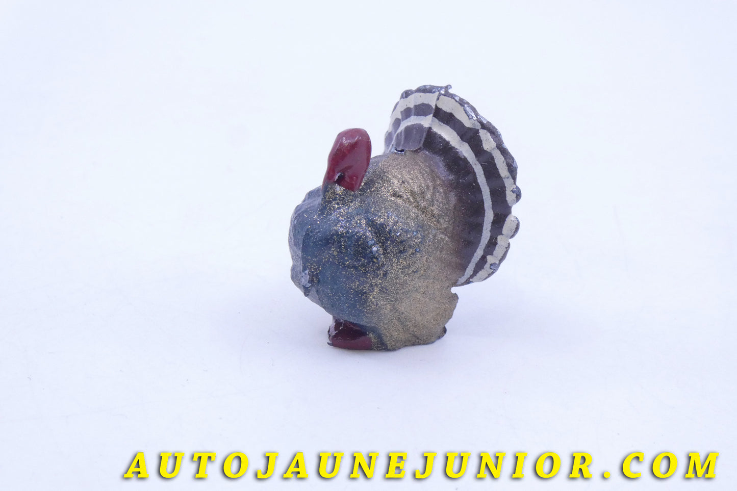 Le Objet divers Animal Dindon est en vente sur Auto Jaune Junior ! Découvrez nos collections de diecast Dinky-Toys, Corgi, Corgi-Toys, Solido, Norev… AutoJaune Junior ; Retrouvez AutoJauneJunior au magasin AutoJaune Paris, ouvert en 1984 par Vincent Espinasse. 