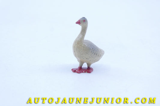 Le #3605 - PH (France) - Animal - Oie est en vente sur Auto Jaune Junior ! Découvrez nos collections de diecast Dinky-Toys, Corgi, Corgi-Toys, Solido, Norev… Découvrez notre magasin physique , AutoJaune Paris, ouvert en 1984 par Vincent Espinasse. 41 rue Cavendish, 75019 Paris. Tel : 01 42 40 61 23. Ouvert les mardi et vendredi de 13h à 19h. 