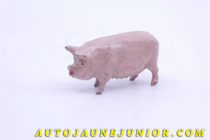Le #3608 - PH (France) - Animal - Porc est en vente sur Auto Jaune Junior ! Découvrez nos collections de diecast Dinky-Toys, Corgi, Corgi-Toys, Solido, Norev… Découvrez notre magasin physique , AutoJaune Paris, ouvert en 1984 par Vincent Espinasse. 41 rue Cavendish, 75019 Paris. Tel : 01 42 40 61 23. Ouvert les mardi et vendredi de 13h à 19h. 