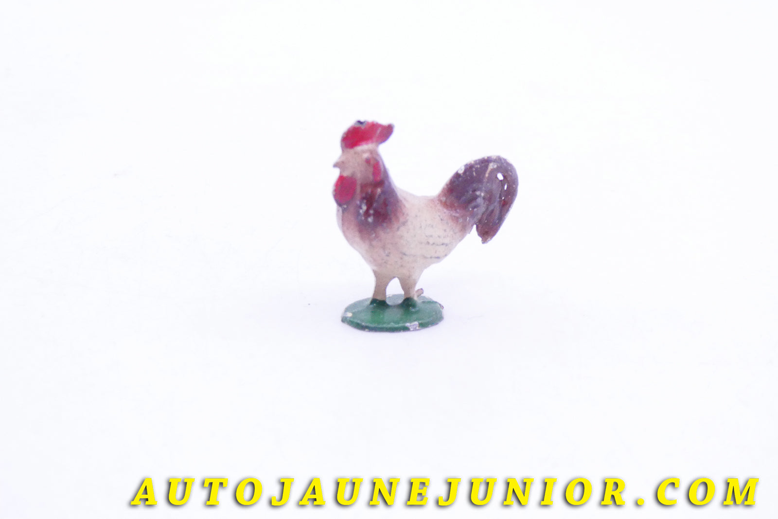 Le #3619 - France (PH) - Animal - Coq est en vente sur Auto Jaune Junior ! Découvrez nos collections de diecast Dinky-Toys, Corgi, Corgi-Toys, Solido, Norev… Découvrez notre magasin physique , AutoJaune Paris, ouvert en 1984 par Vincent Espinasse. 41 rue Cavendish, 75019 Paris. Tel : 01 42 40 61 23. Ouvert les mardi et vendredi de 13h à 19h. 
