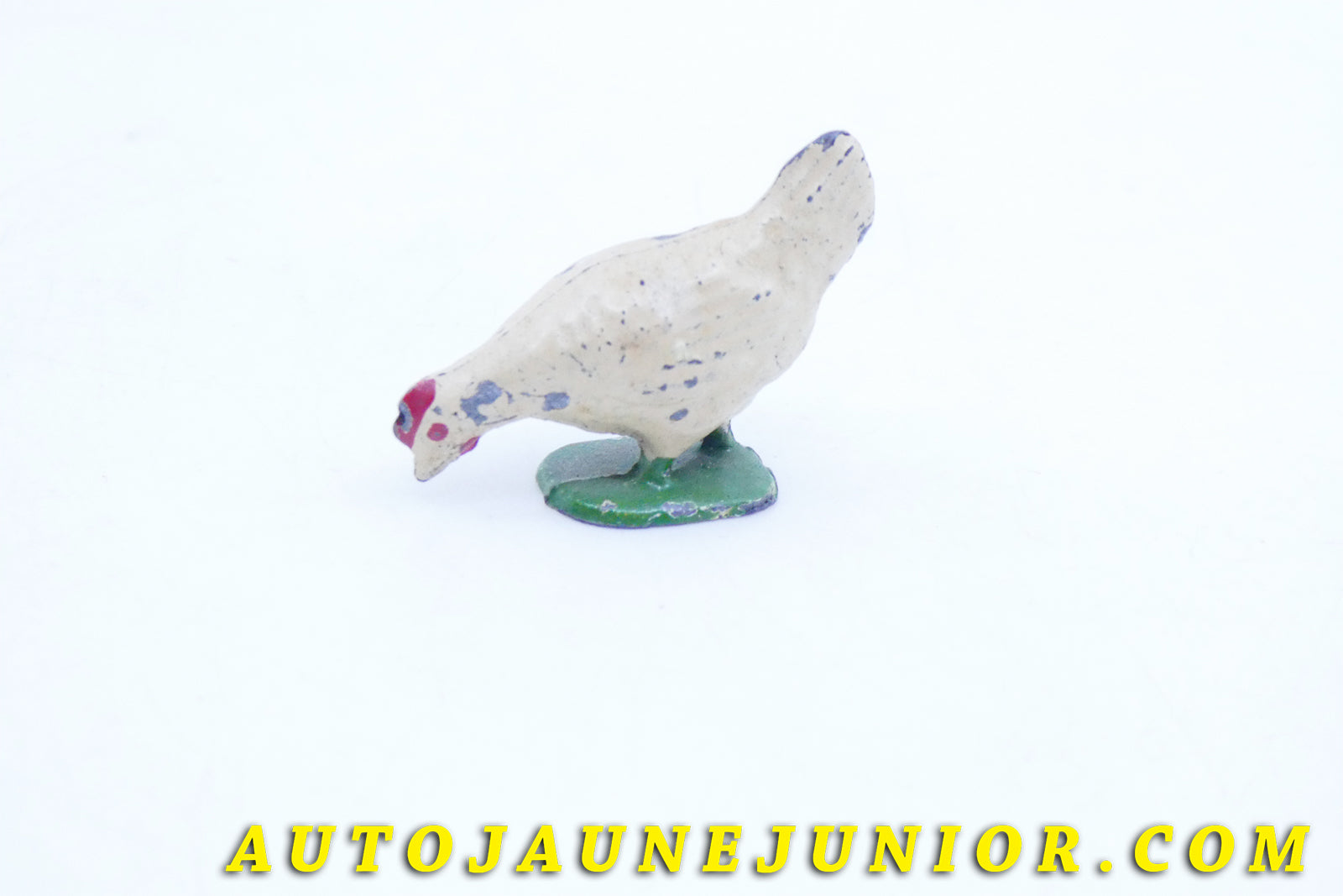 Le #3620 - France (PH) - Animal - Poule est en vente sur Auto Jaune Junior ! Découvrez nos collections de diecast Dinky-Toys, Corgi, Corgi-Toys, Solido, Norev… Découvrez notre magasin physique , AutoJaune Paris, ouvert en 1984 par Vincent Espinasse. 41 rue Cavendish, 75019 Paris. Tel : 01 42 40 61 23. Ouvert les mardi et vendredi de 13h à 19h. 