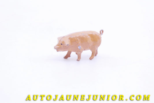 Le #3624 - France (PH) - Animal - Petit cochon est en vente sur Auto Jaune Junior ! Découvrez nos collections de diecast Dinky-Toys, Corgi, Corgi-Toys, Solido, Norev… Découvrez notre magasin physique , AutoJaune Paris, ouvert en 1984 par Vincent Espinasse. 41 rue Cavendish, 75019 Paris. Tel : 01 42 40 61 23. Ouvert les mardi et vendredi de 13h à 19h. 