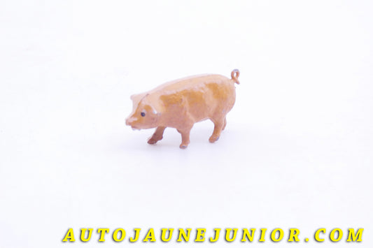 Le #3625 - France (PH) - Animal - Petit cochon est en vente sur Auto Jaune Junior ! Découvrez nos collections de diecast Dinky-Toys, Corgi, Corgi-Toys, Solido, Norev… Découvrez notre magasin physique , AutoJaune Paris, ouvert en 1984 par Vincent Espinasse. 41 rue Cavendish, 75019 Paris. Tel : 01 42 40 61 23. Ouvert les mardi et vendredi de 13h à 19h. 