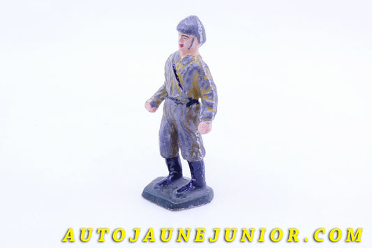 Le #3628 - Profusion Mecchanica (PM) - Personnage - Soldat est en vente sur Auto Jaune Junior ! Découvrez nos collections de diecast Dinky-Toys, Corgi, Corgi-Toys, Solido, Norev… Découvrez notre magasin physique , AutoJaune Paris, ouvert en 1984 par Vincent Espinasse. 41 rue Cavendish, 75019 Paris. Tel : 01 42 40 61 23. Ouvert les mardi et vendredi de 13h à 19h. 