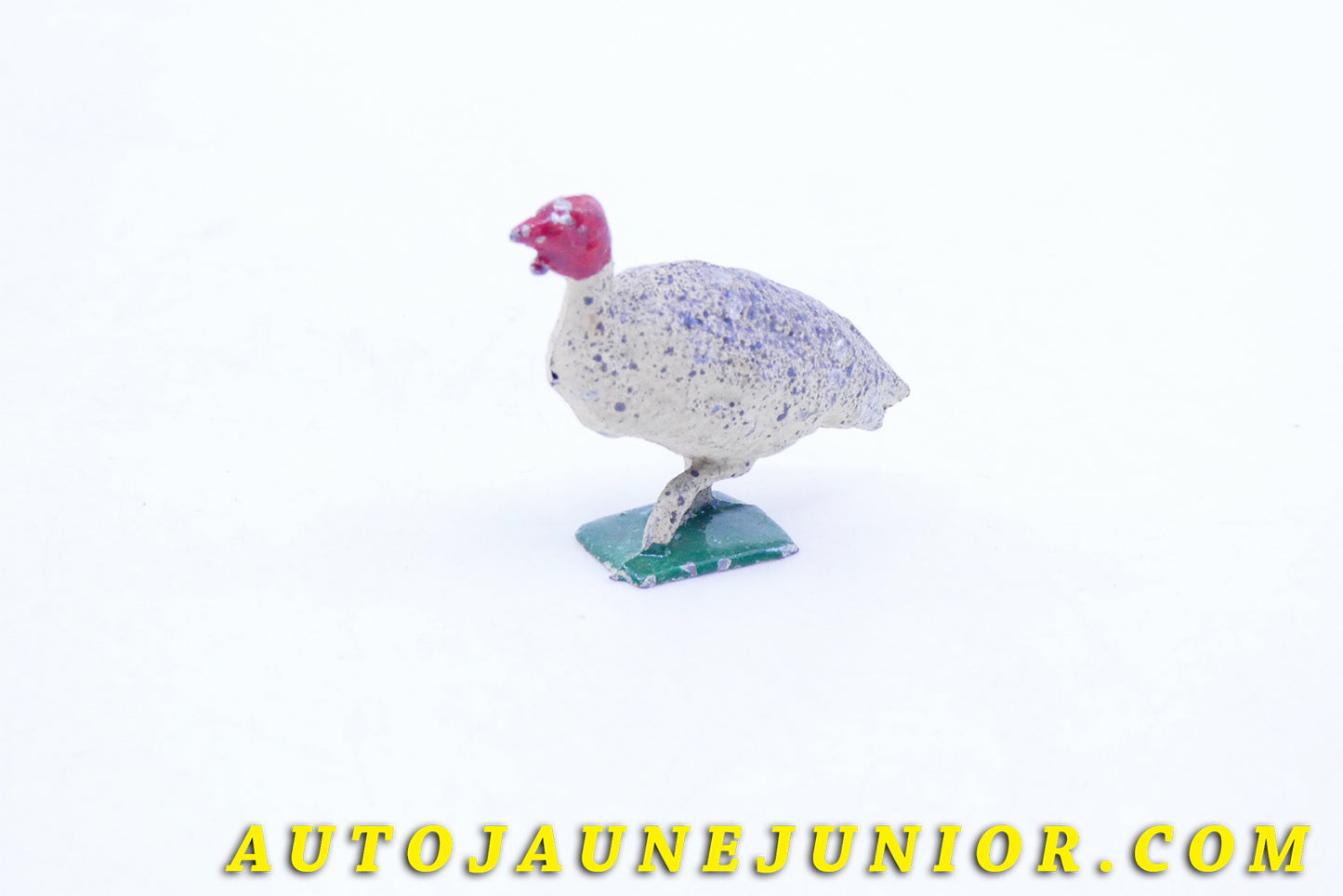 Le #3631 - France (PH) - Animal - Dindon est en vente sur Auto Jaune Junior ! Découvrez nos collections de diecast Dinky-Toys, Corgi, Corgi-Toys, Solido, Norev… Découvrez notre magasin physique , AutoJaune Paris, ouvert en 1984 par Vincent Espinasse. 41 rue Cavendish, 75019 Paris. Tel : 01 42 40 61 23. Ouvert les mardi et vendredi de 13h à 19h. 