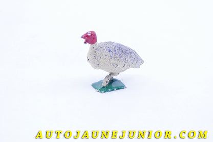 Le #3631 - France (PH) - Animal - Dindon est en vente sur Auto Jaune Junior ! Découvrez nos collections de diecast Dinky-Toys, Corgi, Corgi-Toys, Solido, Norev… Découvrez notre magasin physique , AutoJaune Paris, ouvert en 1984 par Vincent Espinasse. 41 rue Cavendish, 75019 Paris. Tel : 01 42 40 61 23. Ouvert les mardi et vendredi de 13h à 19h. 