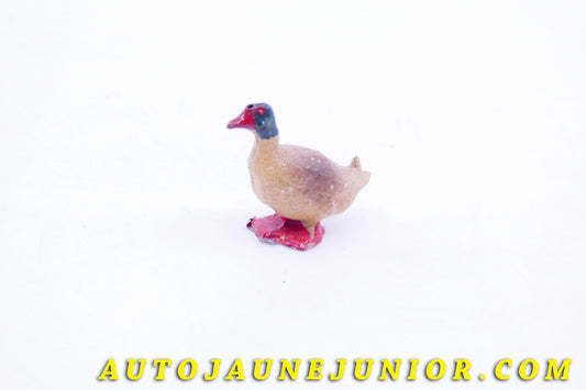 Le #3633 - France (PH) - Animal - Canard Col vert est en vente sur Auto Jaune Junior ! Découvrez nos collections de diecast Dinky-Toys, Corgi, Corgi-Toys, Solido, Norev… Découvrez notre magasin physique , AutoJaune Paris, ouvert en 1984 par Vincent Espinasse. 41 rue Cavendish, 75019 Paris. Tel : 01 42 40 61 23. Ouvert les mardi et vendredi de 13h à 19h. 