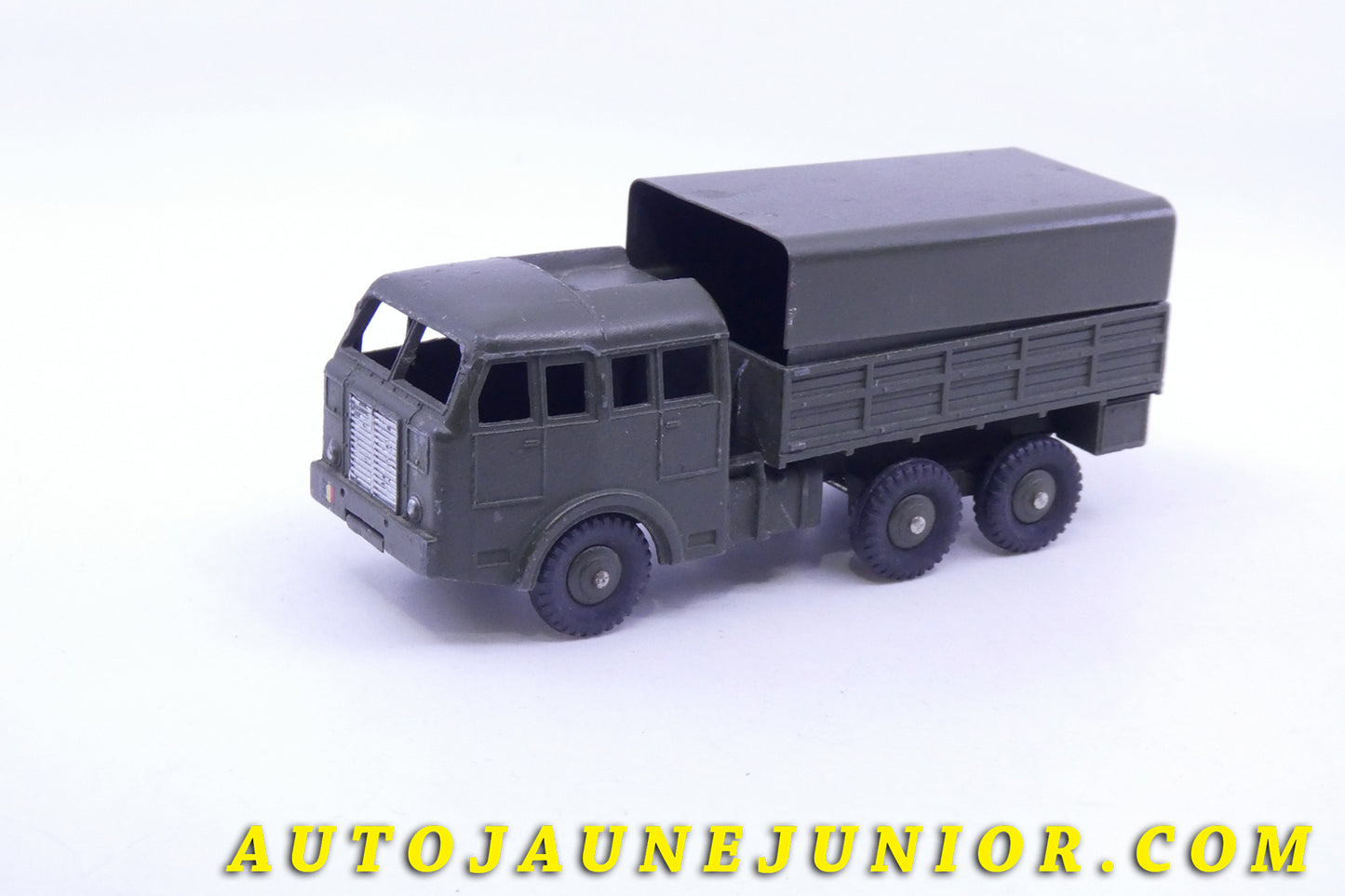 Le Dinky Toys Berliet T6 tracteur d'artillerie est en vente sur Auto Jaune Junior ! Découvrez nos collections de diecast Dinky-Toys, Corgi, Corgi-Toys, Solido, Norev… AutoJaune Junior ; Retrouvez AutoJauneJunior au magasin AutoJaune Paris, ouvert en 1984 par Vincent Espinasse. 