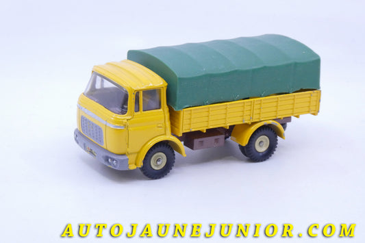 Le #3719 - Dinky Toys - Berliet - Gak ridelles bâché est en vente sur Auto Jaune Junior ! Découvrez nos collections de diecast Dinky-Toys, Corgi, Corgi-Toys, Solido, Norev… Découvrez notre magasin physique , AutoJaune Paris, ouvert en 1984 par Vincent Espinasse. 41 rue Cavendish, 75019 Paris. Tel : 01 42 40 61 23. Ouvert les mardi et vendredi de 13h à 19h. 