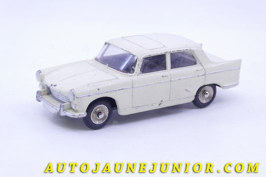 Le #3721 - Dinky Toys - Peugeot - 404 berline est en vente sur Auto Jaune Junior ! Découvrez nos collections de diecast Dinky-Toys, Corgi, Corgi-Toys, Solido, Norev… Découvrez notre magasin physique , AutoJaune Paris, ouvert en 1984 par Vincent Espinasse. 41 rue Cavendish, 75019 Paris. Tel : 01 42 40 61 23. Ouvert les mardi et vendredi de 13h à 19h. 