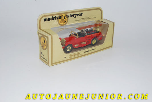 Le #3753 - Matchbox - Rolls Royce - Premier secours- 1920 est en vente sur Auto Jaune Junior ! Découvrez nos collections de diecast Dinky-Toys, Corgi, Corgi-Toys, Solido, Norev… Découvrez notre magasin physique , AutoJaune Paris, ouvert en 1984 par Vincent Espinasse. 41 rue Cavendish, 75019 Paris. Tel : 01 42 40 61 23. Ouvert les mardi et vendredi de 13h à 19h. 