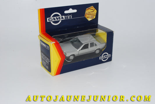 Le #3759 - Gama - Mercedes - 190 E Berline est en vente sur Auto Jaune Junior ! Découvrez nos collections de diecast Dinky-Toys, Corgi, Corgi-Toys, Solido, Norev… Découvrez notre magasin physique , AutoJaune Paris, ouvert en 1984 par Vincent Espinasse. 41 rue Cavendish, 75019 Paris. Tel : 01 42 40 61 23. Ouvert les mardi et vendredi de 13h à 19h. 