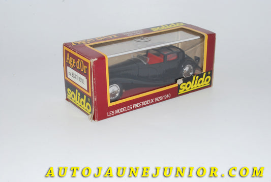 Le #3763 - Solido - Bugatti - Royale est en vente sur Auto Jaune Junior ! Découvrez nos collections de diecast Dinky-Toys, Corgi, Corgi-Toys, Solido, Norev… Découvrez notre magasin physique , AutoJaune Paris, ouvert en 1984 par Vincent Espinasse. 41 rue Cavendish, 75019 Paris. Tel : 01 42 40 61 23. Ouvert les mardi et vendredi de 13h à 19h. 
