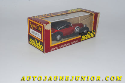 Le #3766 - Solido - Delage - D8 120-1939 est en vente sur Auto Jaune Junior ! Découvrez nos collections de diecast Dinky-Toys, Corgi, Corgi-Toys, Solido, Norev… Découvrez notre magasin physique , AutoJaune Paris, ouvert en 1984 par Vincent Espinasse. 41 rue Cavendish, 75019 Paris. Tel : 01 42 40 61 23. Ouvert les mardi et vendredi de 13h à 19h. 