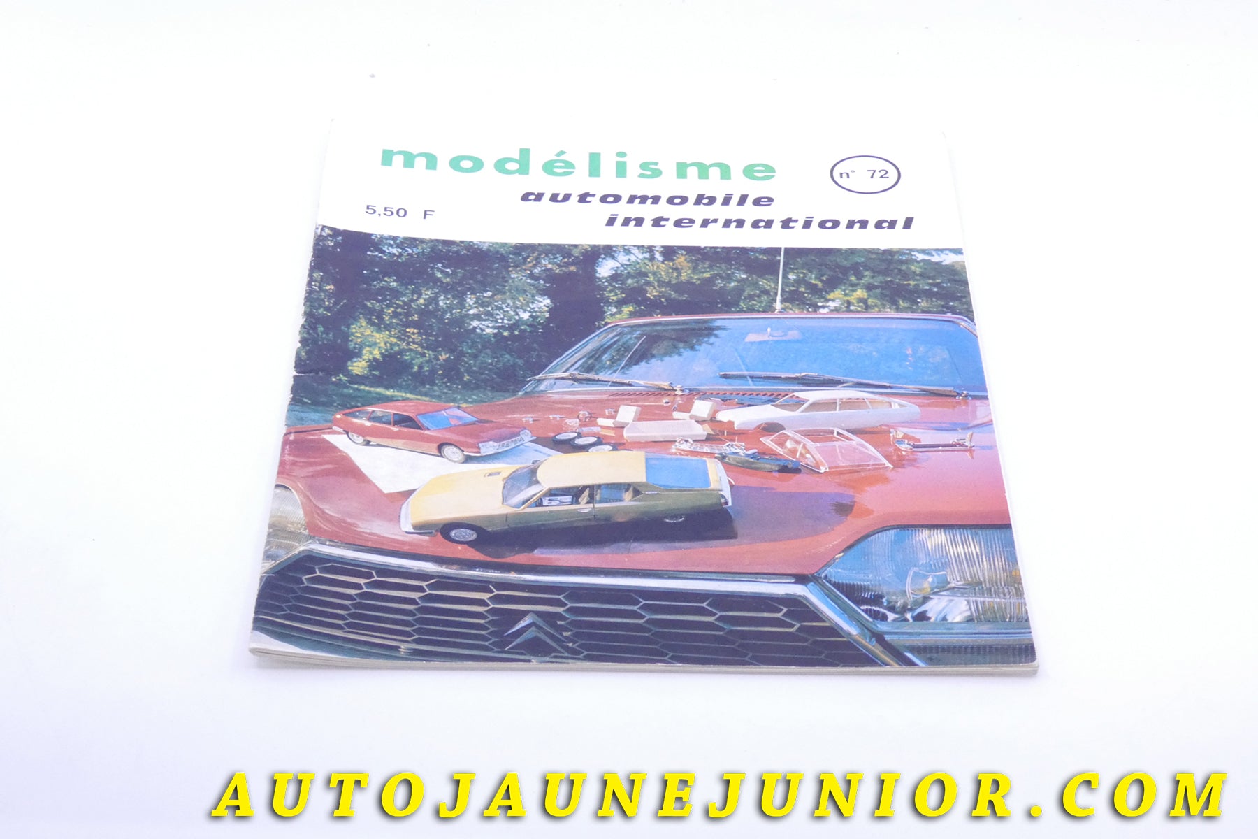 Le Objet divers Magazine Modélisme #72 est en vente sur Auto Jaune Junior ! Découvrez nos collections de diecast Dinky-Toys, Corgi, Corgi-Toys, Solido, Norev… Retrouvez AutoJauneJunior au magasin AutoJaune Paris, ouvert en 1984 par Vincent Espinasse. 