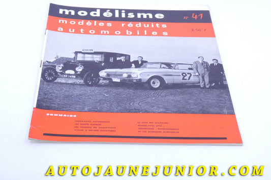 Le #3803 - Edition - Magazine - Modélisme Numéro 41 est en vente sur Auto Jaune Junior ! Découvrez nos collections de diecast Dinky-Toys, Corgi, Corgi-Toys, Solido, Norev… Découvrez notre magasin physique , AutoJaune Paris, ouvert en 1984 par Vincent Espinasse. 41 rue Cavendish, 75019 Paris. Tel : 01 42 40 61 23. Ouvert les mardi et vendredi de 13h à 19h. 