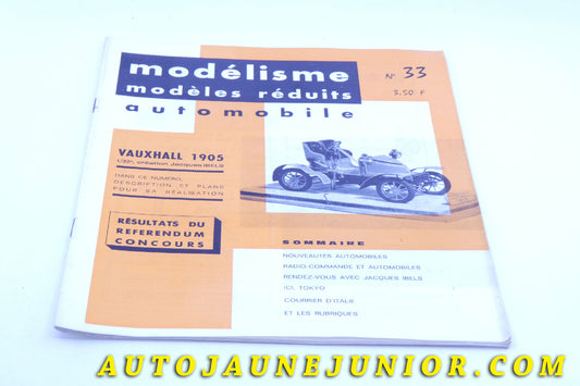 Le #3804 - Edition - Revue - Modélisme #33 est en vente sur Auto Jaune Junior ! Découvrez nos collections de diecast Dinky-Toys, Corgi, Corgi-Toys, Solido, Norev… Découvrez notre magasin physique , AutoJaune Paris, ouvert en 1984 par Vincent Espinasse. 41 rue Cavendish, 75019 Paris. Tel : 01 42 40 61 23. Ouvert les mardi et vendredi de 13h à 19h. 