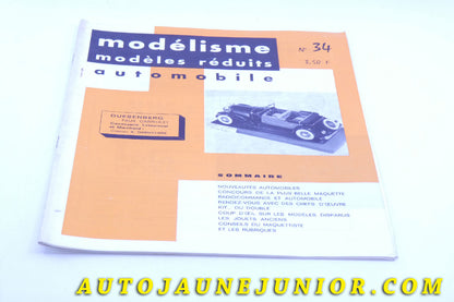 Le #3805 - Edition - Revue - Modélisme #34 est en vente sur Auto Jaune Junior ! Découvrez nos collections de diecast Dinky-Toys, Corgi, Corgi-Toys, Solido, Norev… Découvrez notre magasin physique , AutoJaune Paris, ouvert en 1984 par Vincent Espinasse. 41 rue Cavendish, 75019 Paris. Tel : 01 42 40 61 23. Ouvert les mardi et vendredi de 13h à 19h. 