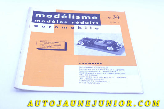 Le #3805 - Edition - Revue - Modélisme #34 est en vente sur Auto Jaune Junior ! Découvrez nos collections de diecast Dinky-Toys, Corgi, Corgi-Toys, Solido, Norev… Découvrez notre magasin physique , AutoJaune Paris, ouvert en 1984 par Vincent Espinasse. 41 rue Cavendish, 75019 Paris. Tel : 01 42 40 61 23. Ouvert les mardi et vendredi de 13h à 19h. 