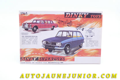 Le #3824 - Dinky Toys - Catalogue - 1965  (Collection R.Goirand) est en vente sur Auto Jaune Junior ! Découvrez nos collections de diecast Dinky-Toys, Corgi, Corgi-Toys, Solido, Norev… Découvrez notre magasin physique , AutoJaune Paris, ouvert en 1984 par Vincent Espinasse. 41 rue Cavendish, 75019 Paris. Tel : 01 42 40 61 23. Ouvert les mardi et vendredi de 13h à 19h. 