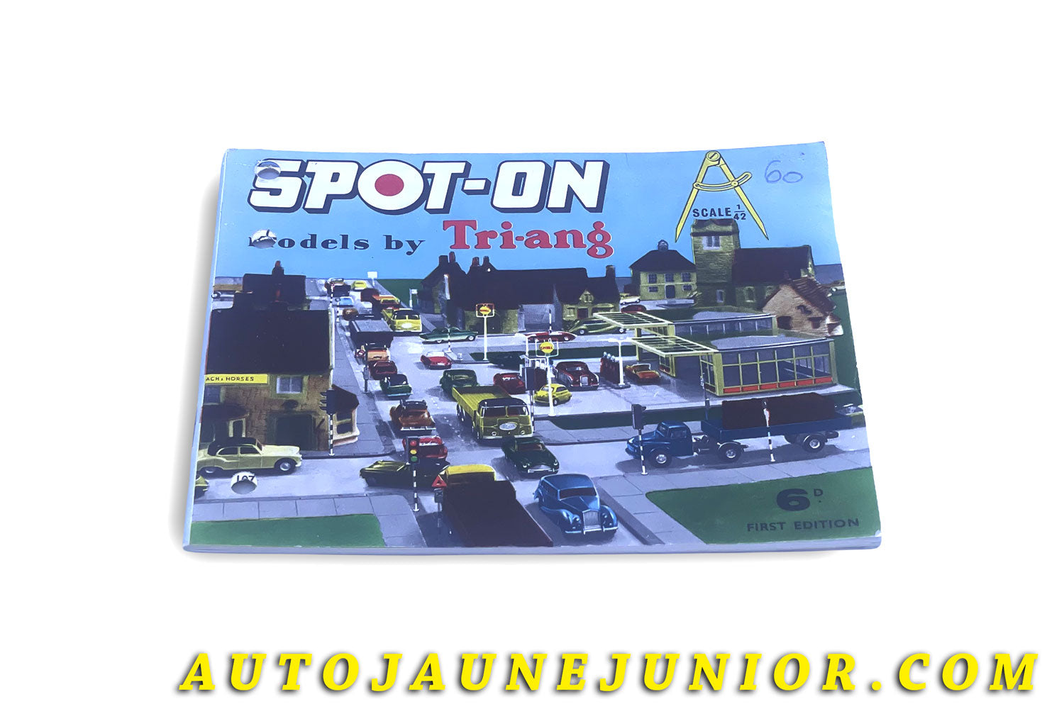 Le #3864 - Spot-On - Catalogue - Edition 1961 - 40 Pages ! est en vente sur Auto Jaune Junior ! Découvrez nos collections de diecast Dinky-Toys, Corgi, Corgi-Toys, Solido, Norev… Découvrez notre magasin physique , AutoJaune Paris, ouvert en 1984 par Vincent Espinasse. 41 rue Cavendish, 75019 Paris. Tel : 01 42 40 61 23. Ouvert les mardi et vendredi de 13h à 19h. 