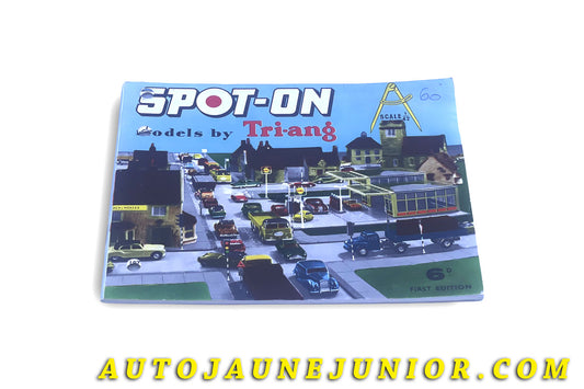Le #3864 - Spot-On - Catalogue - Edition 1961 - 40 Pages ! est en vente sur Auto Jaune Junior ! Découvrez nos collections de diecast Dinky-Toys, Corgi, Corgi-Toys, Solido, Norev… Découvrez notre magasin physique , AutoJaune Paris, ouvert en 1984 par Vincent Espinasse. 41 rue Cavendish, 75019 Paris. Tel : 01 42 40 61 23. Ouvert les mardi et vendredi de 13h à 19h. 