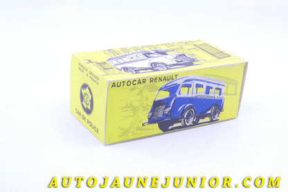 Le #3954 - C-I-J - Renault - 1000Kgs fourgon police est en vente sur Auto Jaune Junior ! Découvrez nos collections de diecast Dinky-Toys, Corgi, Corgi-Toys, Solido, Norev… Découvrez notre magasin physique , AutoJaune Paris, ouvert en 1984 par Vincent Espinasse. 41 rue Cavendish, 75019 Paris. Tel : 01 42 40 61 23. Ouvert les mardi et vendredi de 13h à 19h. 
