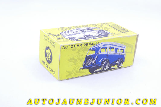 Le #3954 - C-I-J - Renault - 1000Kgs fourgon police est en vente sur Auto Jaune Junior ! Découvrez nos collections de diecast Dinky-Toys, Corgi, Corgi-Toys, Solido, Norev… Découvrez notre magasin physique , AutoJaune Paris, ouvert en 1984 par Vincent Espinasse. 41 rue Cavendish, 75019 Paris. Tel : 01 42 40 61 23. Ouvert les mardi et vendredi de 13h à 19h. 