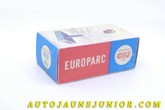 Le #3958 - C-I-J - Renault - Feu Clignotant est en vente sur Auto Jaune Junior ! Découvrez nos collections de diecast Dinky-Toys, Corgi, Corgi-Toys, Solido, Norev… Découvrez notre magasin physique , AutoJaune Paris, ouvert en 1984 par Vincent Espinasse. 41 rue Cavendish, 75019 Paris. Tel : 01 42 40 61 23. Ouvert les mardi et vendredi de 13h à 19h. 