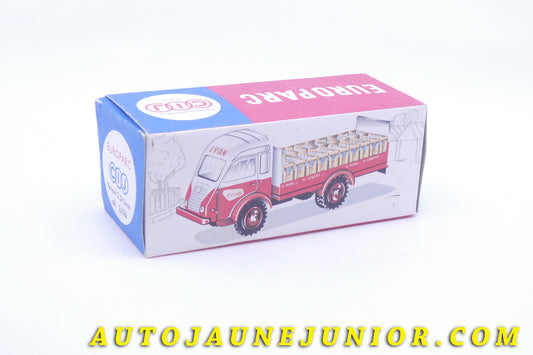 Le #3959 - C-I-J - Renault - 2,5 Tonnes Brasseur Evian est en vente sur Auto Jaune Junior ! Découvrez nos collections de diecast Dinky-Toys, Corgi, Corgi-Toys, Solido, Norev… Découvrez notre magasin physique , AutoJaune Paris, ouvert en 1984 par Vincent Espinasse. 41 rue Cavendish, 75019 Paris. Tel : 01 42 40 61 23. Ouvert les mardi et vendredi de 13h à 19h. 