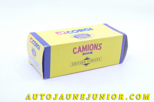 Le #3967 - Corgi Toys - Volkswagen - Camion de livraison - Transporter van est en vente sur Auto Jaune Junior ! Découvrez nos collections de diecast Dinky-Toys, Corgi, Corgi-Toys, Solido, Norev… Découvrez notre magasin physique , AutoJaune Paris, ouvert en 1984 par Vincent Espinasse. 41 rue Cavendish, 75019 Paris. Tel : 01 42 40 61 23. Ouvert les mardi et vendredi de 13h à 19h. 