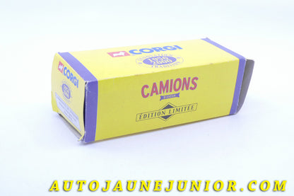 Le #3968 - Corgi Toys - Berliet - Camion de livraison - GLR Box van est en vente sur Auto Jaune Junior ! Découvrez nos collections de diecast Dinky-Toys, Corgi, Corgi-Toys, Solido, Norev… Découvrez notre magasin physique , AutoJaune Paris, ouvert en 1984 par Vincent Espinasse. 41 rue Cavendish, 75019 Paris. Tel : 01 42 40 61 23. Ouvert les mardi et vendredi de 13h à 19h. 