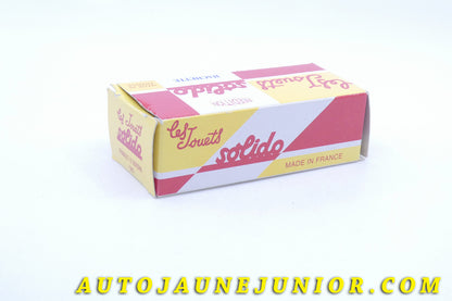 Le #3970 - Solido - Renault - R8 Gordini 1967 est en vente sur Auto Jaune Junior ! Découvrez nos collections de diecast Dinky-Toys, Corgi, Corgi-Toys, Solido, Norev… Découvrez notre magasin physique , AutoJaune Paris, ouvert en 1984 par Vincent Espinasse. 41 rue Cavendish, 75019 Paris. Tel : 01 42 40 61 23. Ouvert les mardi et vendredi de 13h à 19h. 