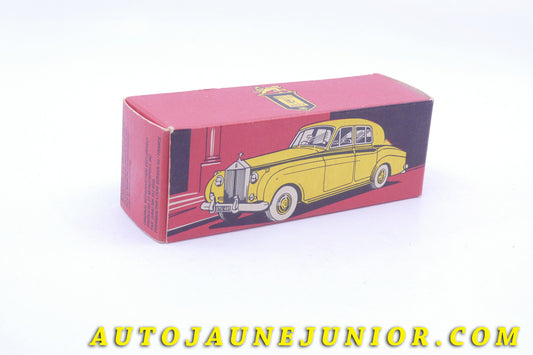 Le #3972 - Quiralu - Rolls Royce - Silver Cloud est en vente sur Auto Jaune Junior ! Découvrez nos collections de diecast Dinky-Toys, Corgi, Corgi-Toys, Solido, Norev… Découvrez notre magasin physique , AutoJaune Paris, ouvert en 1984 par Vincent Espinasse. 41 rue Cavendish, 75019 Paris. Tel : 01 42 40 61 23. Ouvert les mardi et vendredi de 13h à 19h. 