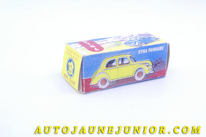 Le #3973 - C-I-J - Panhard - Dyna X est en vente sur Auto Jaune Junior ! Découvrez nos collections de diecast Dinky-Toys, Corgi, Corgi-Toys, Solido, Norev… Découvrez notre magasin physique , AutoJaune Paris, ouvert en 1984 par Vincent Espinasse. 41 rue Cavendish, 75019 Paris. Tel : 01 42 40 61 23. Ouvert les mardi et vendredi de 13h à 19h. 
