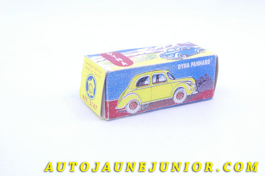 Le #3973 - C-I-J - Panhard - Dyna X est en vente sur Auto Jaune Junior ! Découvrez nos collections de diecast Dinky-Toys, Corgi, Corgi-Toys, Solido, Norev… Découvrez notre magasin physique , AutoJaune Paris, ouvert en 1984 par Vincent Espinasse. 41 rue Cavendish, 75019 Paris. Tel : 01 42 40 61 23. Ouvert les mardi et vendredi de 13h à 19h. 