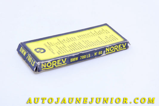 Le #3975 - Norev - Mercedes - 700 SL (Socle de boite) est en vente sur Auto Jaune Junior ! Découvrez nos collections de diecast Dinky-Toys, Corgi, Corgi-Toys, Solido, Norev… Découvrez notre magasin physique , AutoJaune Paris, ouvert en 1984 par Vincent Espinasse. 41 rue Cavendish, 75019 Paris. Tel : 01 42 40 61 23. Ouvert les mardi et vendredi de 13h à 19h. 