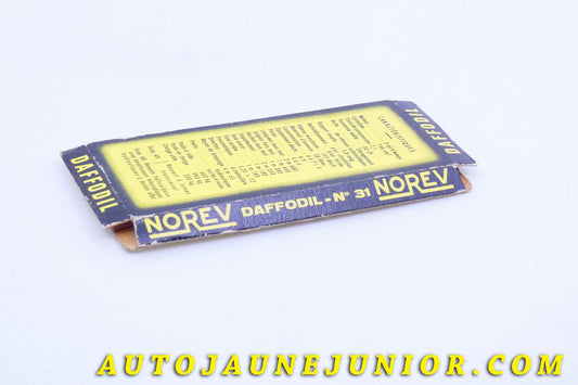 Le #3978 - Norev - DAF - Socle original boite Mica - Daffodil est en vente sur Auto Jaune Junior ! Découvrez nos collections de diecast Dinky-Toys, Corgi, Corgi-Toys, Solido, Norev… Découvrez notre magasin physique , AutoJaune Paris, ouvert en 1984 par Vincent Espinasse. 41 rue Cavendish, 75019 Paris. Tel : 01 42 40 61 23. Ouvert les mardi et vendredi de 13h à 19h. 
