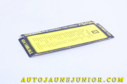 Le #3984 - Norev - Peugeot - Socle original boite Mica - 404 L Familiale est en vente sur Auto Jaune Junior ! Découvrez nos collections de diecast Dinky-Toys, Corgi, Corgi-Toys, Solido, Norev… Découvrez notre magasin physique , AutoJaune Paris, ouvert en 1984 par Vincent Espinasse. 41 rue Cavendish, 75019 Paris. Tel : 01 42 40 61 23. Ouvert les mardi et vendredi de 13h à 19h. 