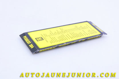 Le #3985 - Norev - Peugeot - Socle original boite Mica - 304 (Rare !) est en vente sur Auto Jaune Junior ! Découvrez nos collections de diecast Dinky-Toys, Corgi, Corgi-Toys, Solido, Norev… Découvrez notre magasin physique , AutoJaune Paris, ouvert en 1984 par Vincent Espinasse. 41 rue Cavendish, 75019 Paris. Tel : 01 42 40 61 23. Ouvert les mardi et vendredi de 13h à 19h. 
