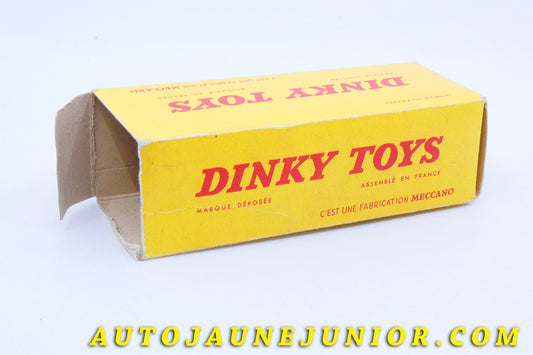 Le #3991 - Dinky Toys - Rolls Royce - Silver Wraith Boite vide est en vente sur Auto Jaune Junior ! Découvrez nos collections de diecast Dinky-Toys, Corgi, Corgi-Toys, Solido, Norev… Découvrez notre magasin physique , AutoJaune Paris, ouvert en 1984 par Vincent Espinasse. 41 rue Cavendish, 75019 Paris. Tel : 01 42 40 61 23. Ouvert les mardi et vendredi de 13h à 19h. 