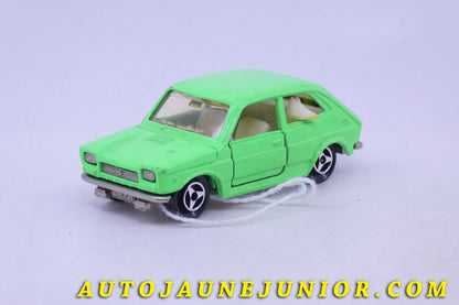 Le Majorette Fiat 127  est en vente sur Auto Jaune Junior ! Découvrez nos collections de diecast Dinky-Toys, Corgi, Corgi-Toys, Solido, Norev… AutoJaune Junior ; Retrouvez AutoJauneJunior au magasin AutoJaune Paris, ouvert en 1984 par Vincent Espinasse. 