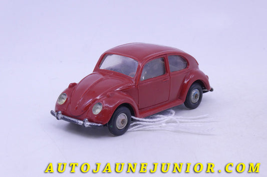 Le Norev Volkswagen Coccinelle 1200 - 1965- 113 est en vente sur Auto Jaune Junior ! Découvrez nos collections de diecast Dinky-Toys, Corgi, Corgi-Toys, Solido, Norev… AutoJaune Junior ; Retrouvez AutoJauneJunior au magasin AutoJaune Paris, ouvert en 1984 par Vincent Espinasse. 