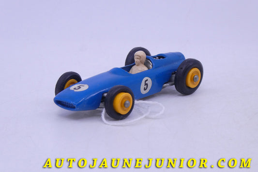 Le Matchbox BRM Formule 1 est en vente sur Auto Jaune Junior ! Découvrez nos collections de diecast Dinky-Toys, Corgi, Corgi-Toys, Solido, Norev… AutoJaune Junior ; Retrouvez AutoJauneJunior au magasin AutoJaune Paris, ouvert en 1984 par Vincent Espinasse. 