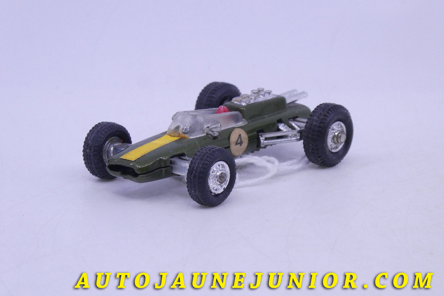 Le Hong-Kong Lotus monoplace formule 1 est en vente sur Auto Jaune Junior ! Découvrez nos collections de diecast Dinky-Toys, Corgi, Corgi-Toys, Solido, Norev… AutoJaune Junior ; Retrouvez AutoJauneJunior au magasin AutoJaune Paris, ouvert en 1984 par Vincent Espinasse. 
