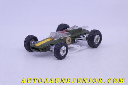 Le Hong-Kong Lotus monoplace formule 1 est en vente sur Auto Jaune Junior ! Découvrez nos collections de diecast Dinky-Toys, Corgi, Corgi-Toys, Solido, Norev… AutoJaune Junior ; Retrouvez AutoJauneJunior au magasin AutoJaune Paris, ouvert en 1984 par Vincent Espinasse. 