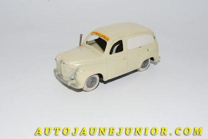 Le #4101 - C-I-J - Renault - Colorale Ambulance Municipale est en vente sur Auto Jaune Junior ! Découvrez nos collections de diecast Dinky-Toys, Corgi, Corgi-Toys, Solido, Norev… Découvrez notre magasin physique , AutoJaune Paris, ouvert en 1984 par Vincent Espinasse. 41 rue Cavendish, 75019 Paris. Tel : 01 42 40 61 23. Ouvert les mardi et vendredi de 13h à 19h. 